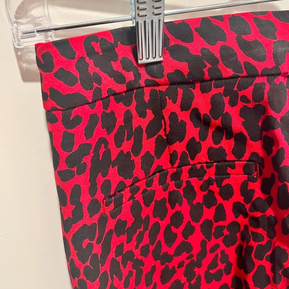 Zara Animal Print Pants - Picture 6 of 8